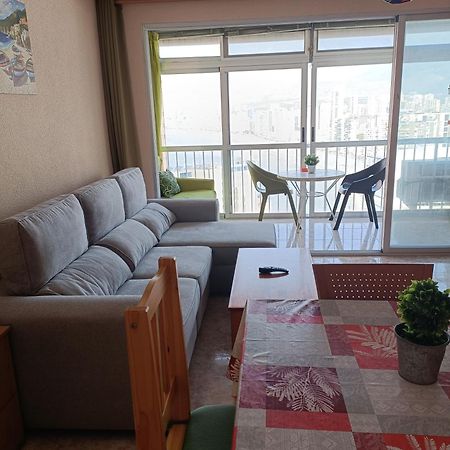 Apartamento Con Vistas A La Playa De Levante Benidorm Ngoại thất bức ảnh