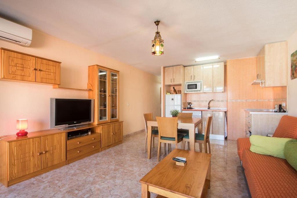 Apartamento Con Vistas A La Playa De Levante Benidorm Ngoại thất bức ảnh