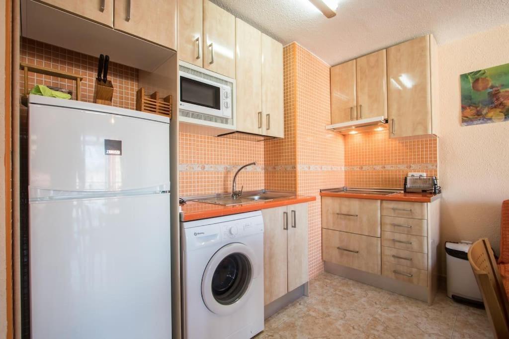 Apartamento Con Vistas A La Playa De Levante Benidorm Ngoại thất bức ảnh