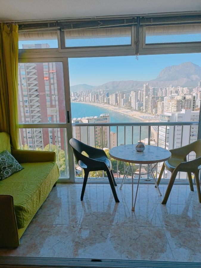 Apartamento Con Vistas A La Playa De Levante Benidorm Ngoại thất bức ảnh