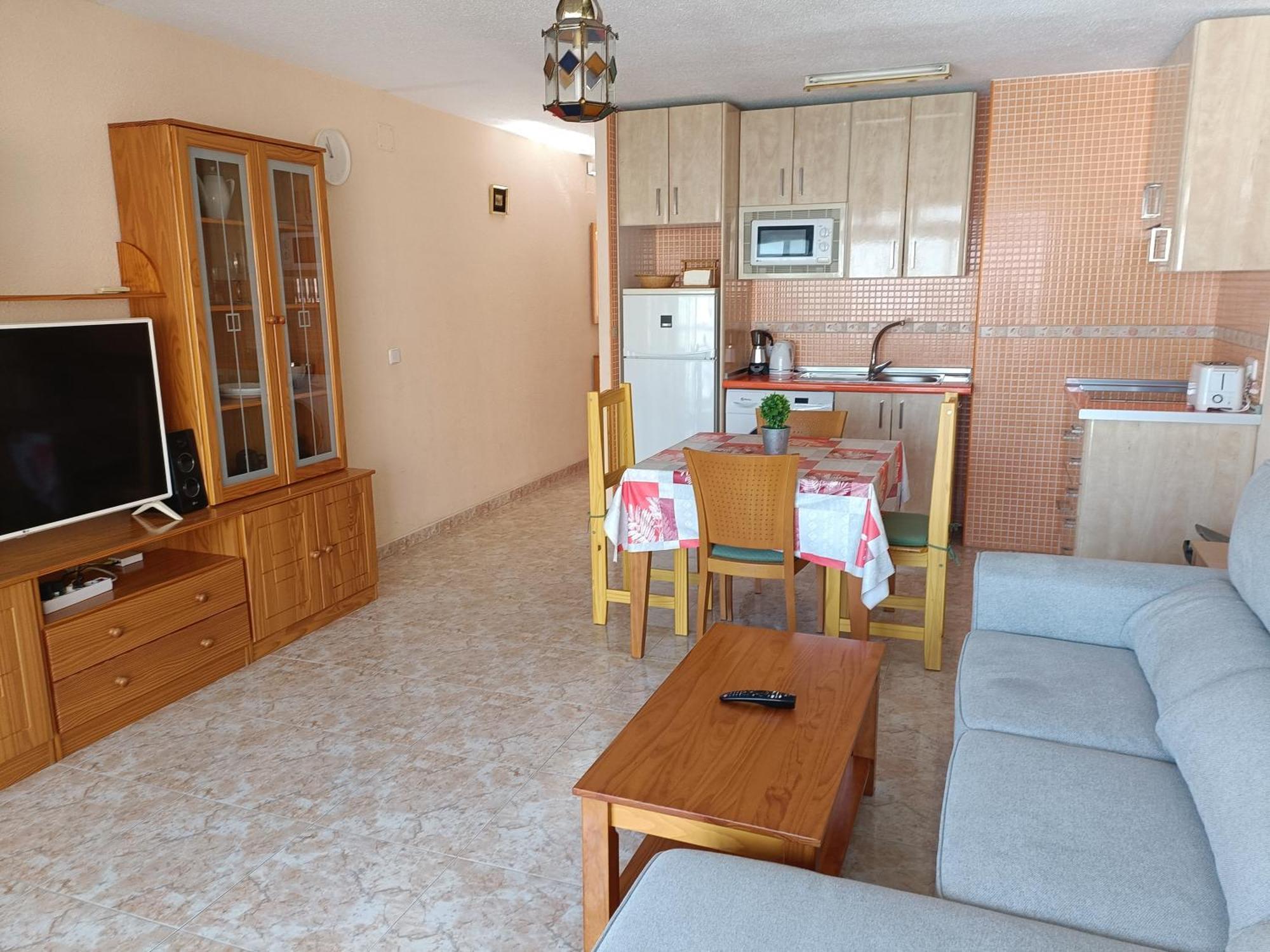 Apartamento Con Vistas A La Playa De Levante Benidorm Ngoại thất bức ảnh