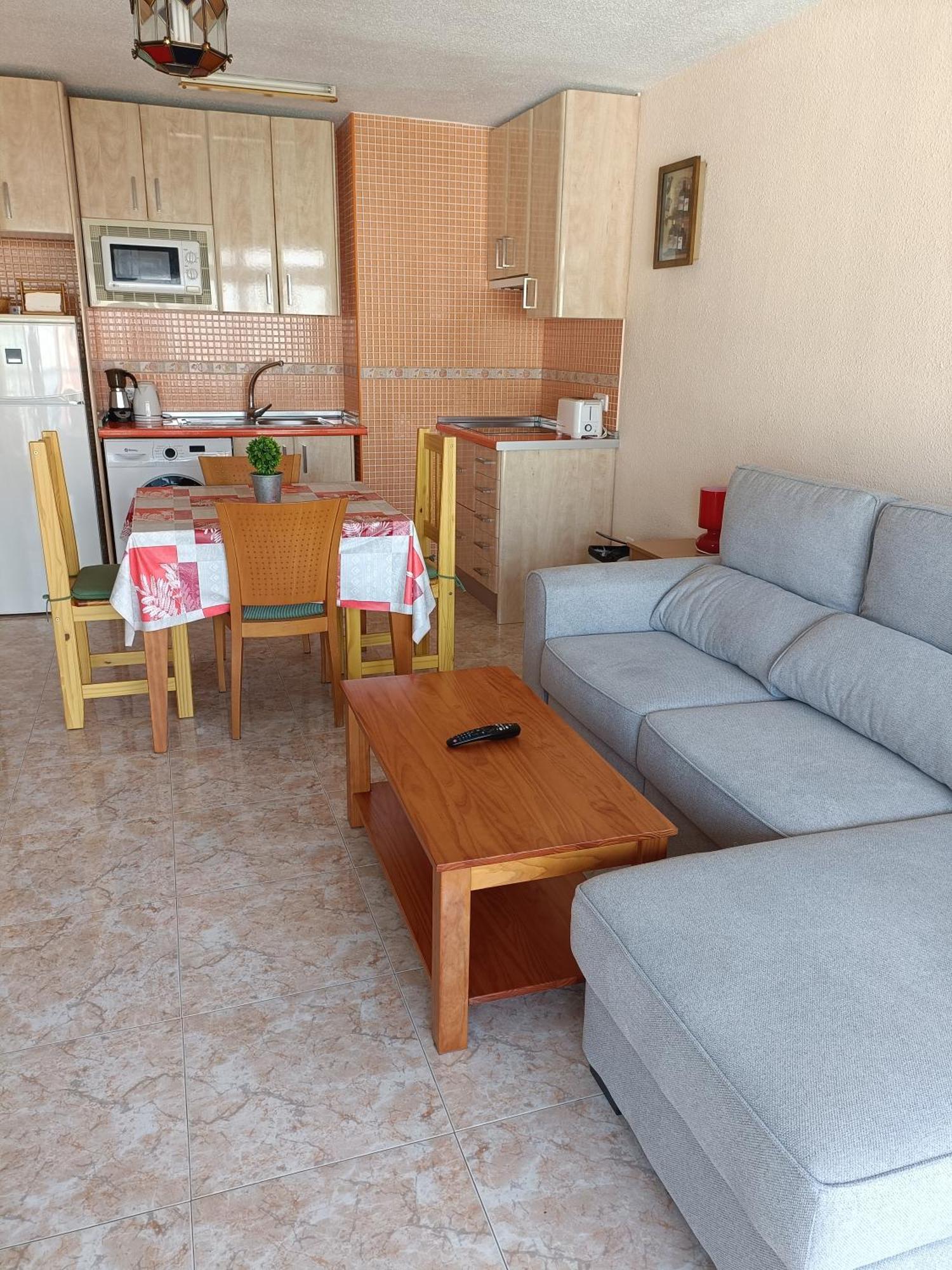 Apartamento Con Vistas A La Playa De Levante Benidorm Ngoại thất bức ảnh