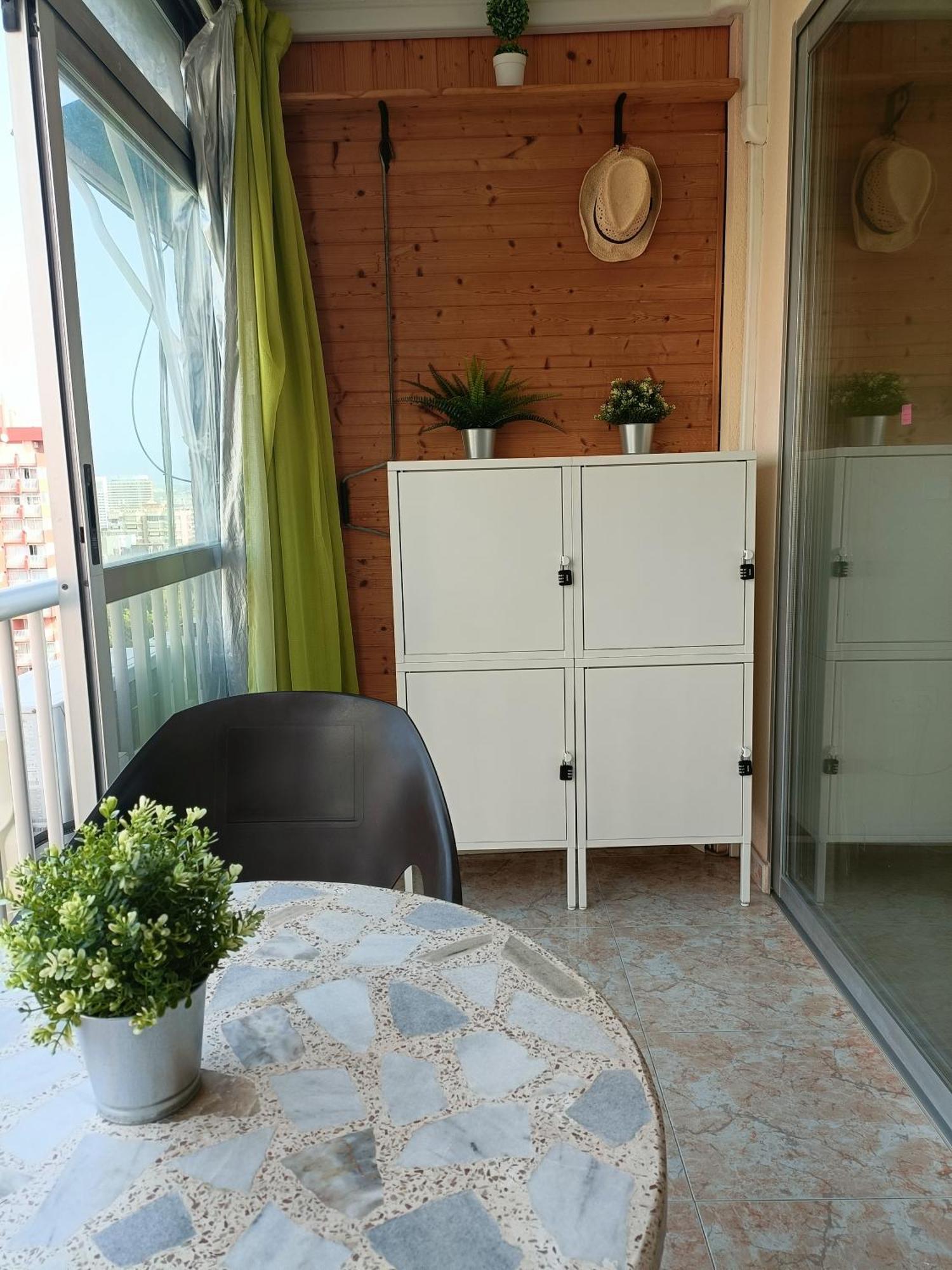 Apartamento Con Vistas A La Playa De Levante Benidorm Ngoại thất bức ảnh