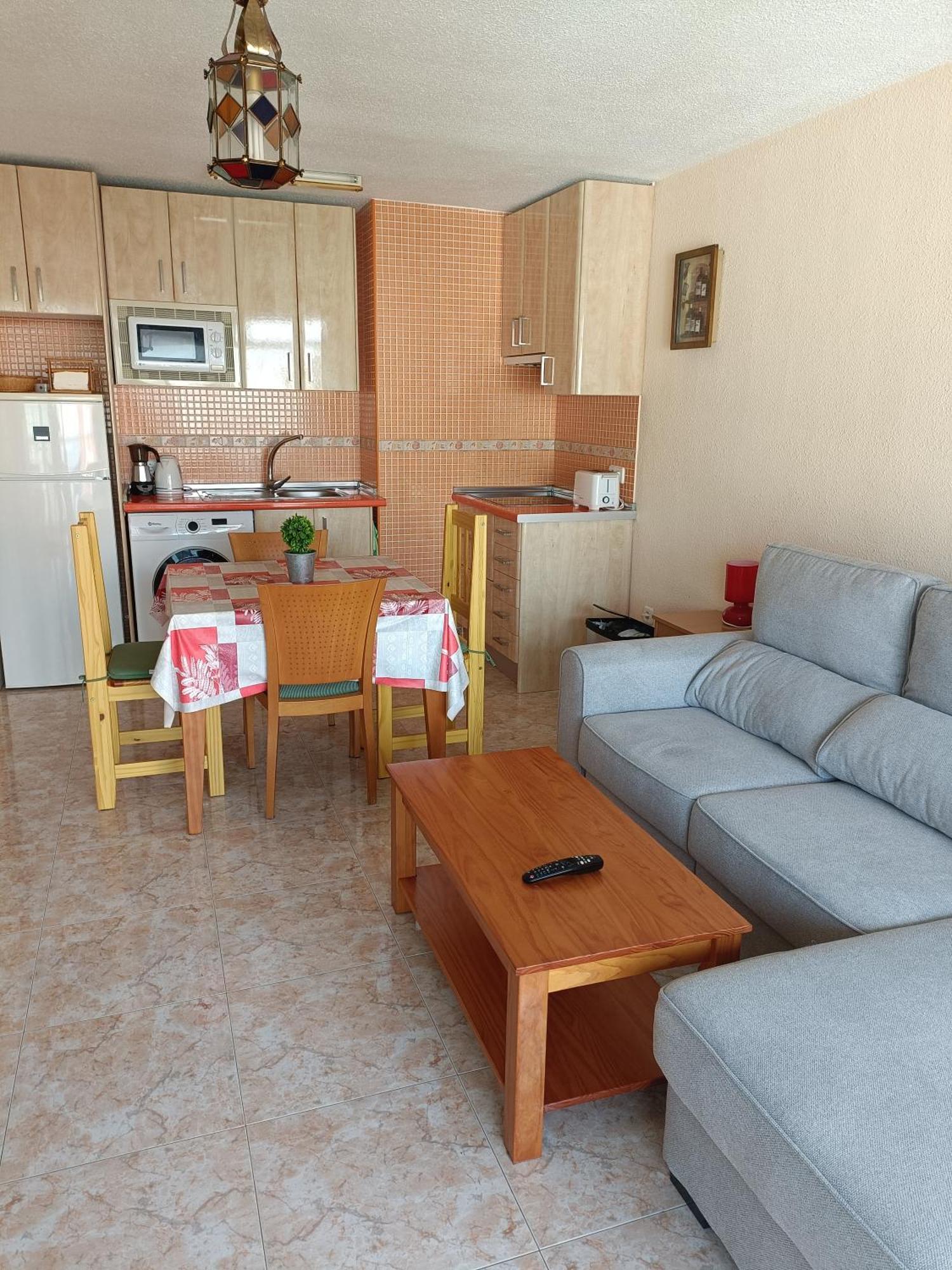 Apartamento Con Vistas A La Playa De Levante Benidorm Ngoại thất bức ảnh